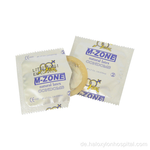 organische Kondom -Bulk -Gummi -Kondome mit Erweiterungen